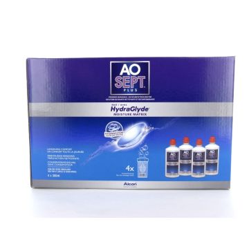 AO SEPT PLUS® mit HydraGlyde® 4x 360ml