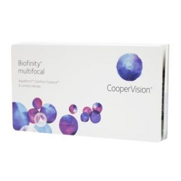 Biofinity Multifocal, 6er Box