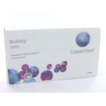 Biofinity Toric, 6er Box