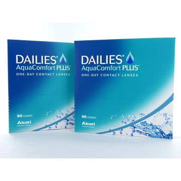 Dailies Aqua Comfort Plus, 2x 90er Box