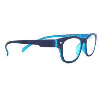 Klammeraffe NO 03 Blue +1.0 Lesebrille