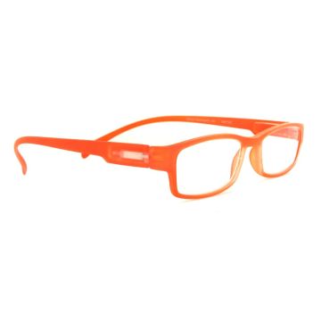 Klammeraffe NO 01 Orange +1.0 Lesebrille