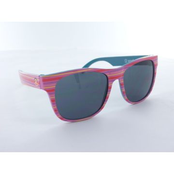 PAUL FRANK - gamma ray - KIDS - Pink Striped/Tortoise