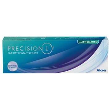 PRECISION 1™ for Astigmatism 30er Pack