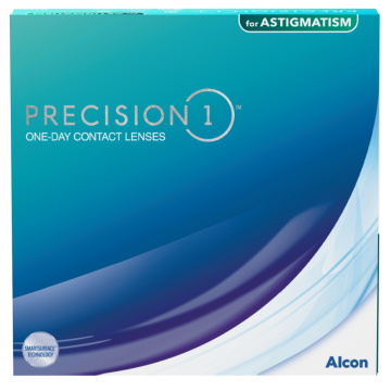 PRECISION 1™ for Astigmatism 90er Pack