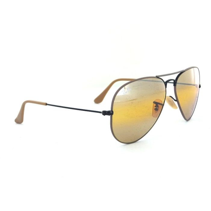 Ray Ban RB3025 9153/AG 55 Aviator Large Sonnenbrille main product photo