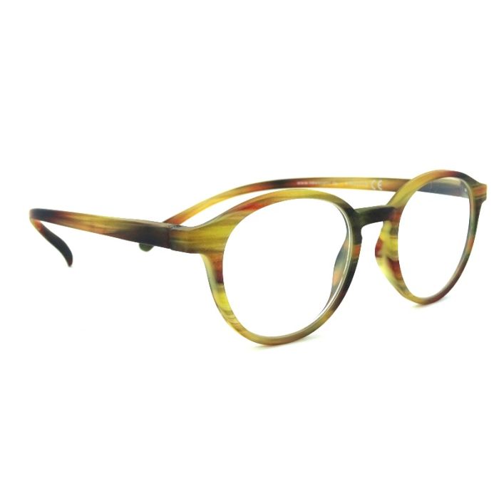 Klammeraffe NO.12 Horn Lesebrille main product photo